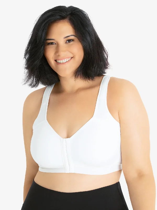 The Lillian - Back Smoothing Seamless Support Bra Sexy Lace Bralette