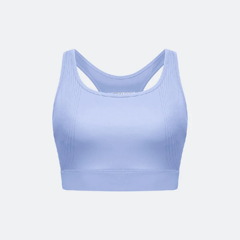 Agility Workout Bra - French Lilac Lace Back Bra