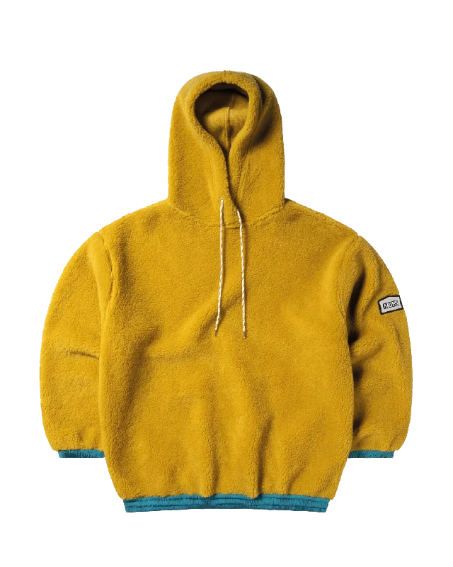 Oversized Fleece Nylon Hoodie Hoodie with Toggle Buttons Decorative Unique