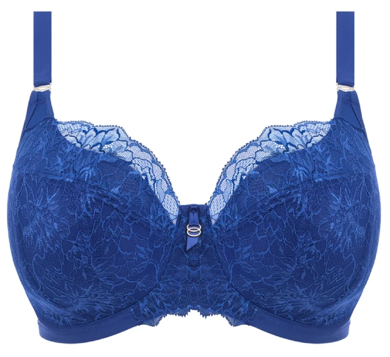 Brianna EL8081 Half Cup Padded Bra - FASHION Limited / Lapis (LAST CHANCE COLOR) Elegant Lace Lingerie