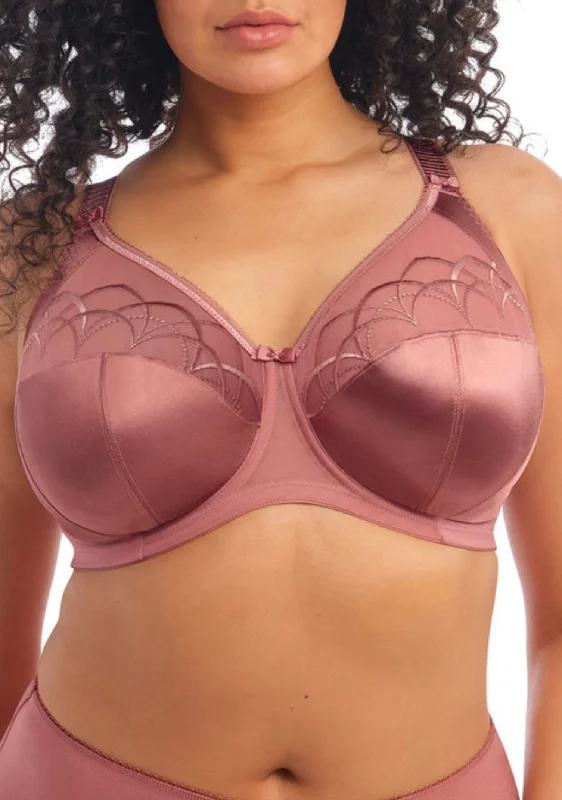 Cate EL4030 UW Bra - Rosewood Soft Lace Bra