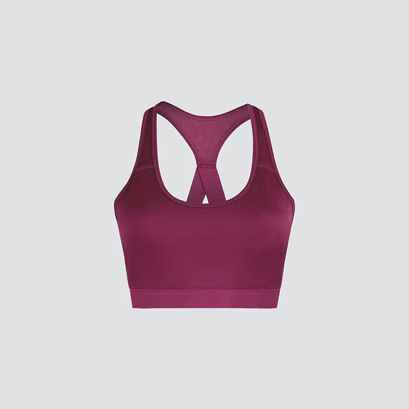 Crimson Motion Sports Bra Seamless Fit Bra