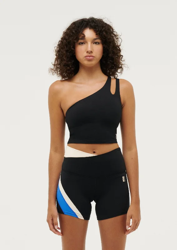 DAY ONE SPORTS BRA IN BLACK Seamless Fit Bra