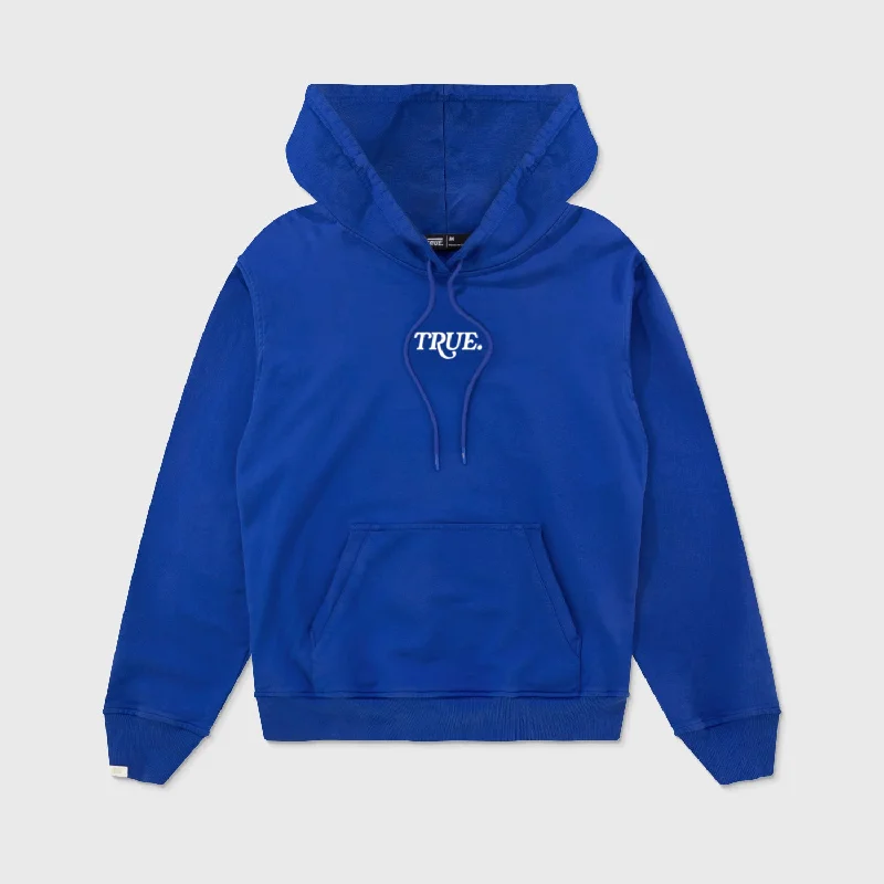 Dreams Hoodie - Blue Hoodie with V-Neck Classic Versatile