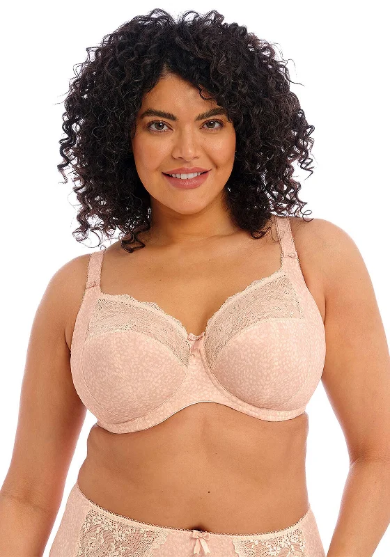 Elomi Morgan Stretch Banded Bra, Cameo Rose Adjustable Back Bra