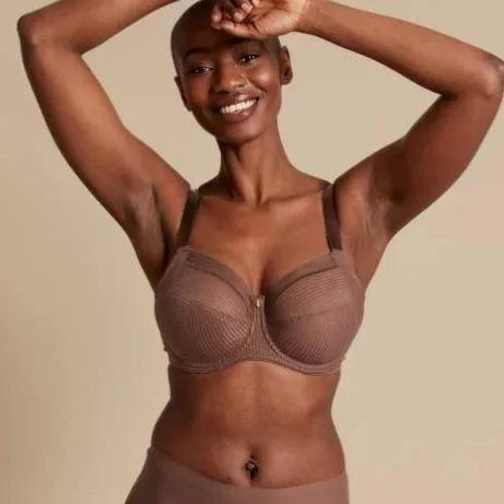 Fantasie Fusion UW Full Cup Bra in Coffee Roast FL3091 Push-Up Bra Set