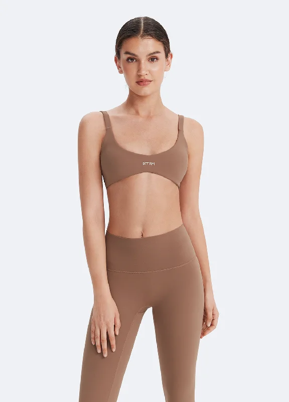 Form-Fitting Sports Bra Sexy Mesh Bra