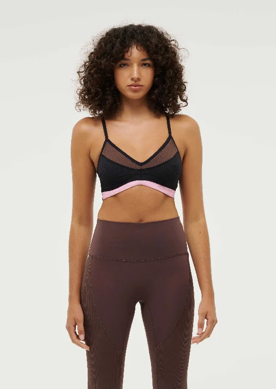 GENESIS SPORTS BRA IN BLACK Multi-Way Bra Design