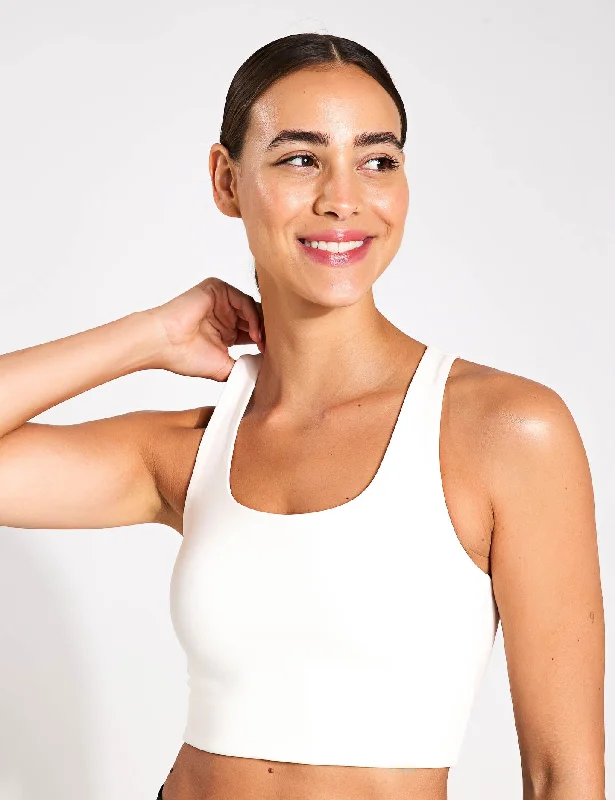 Paloma Bra Classic - Ivory Supportive Cotton Bra