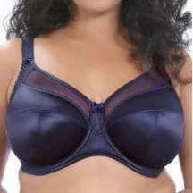 Goddess Keira UW Bra in Ink GD6090 Seamless Push-Up Bra