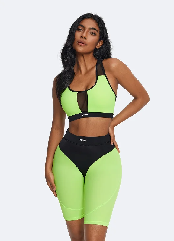 High Impact Sports Bra Lightweight Cotton Bra