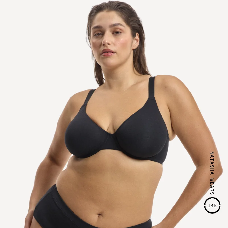 Underwire Bra - Better Than Cotton Comfortable Bralette Style