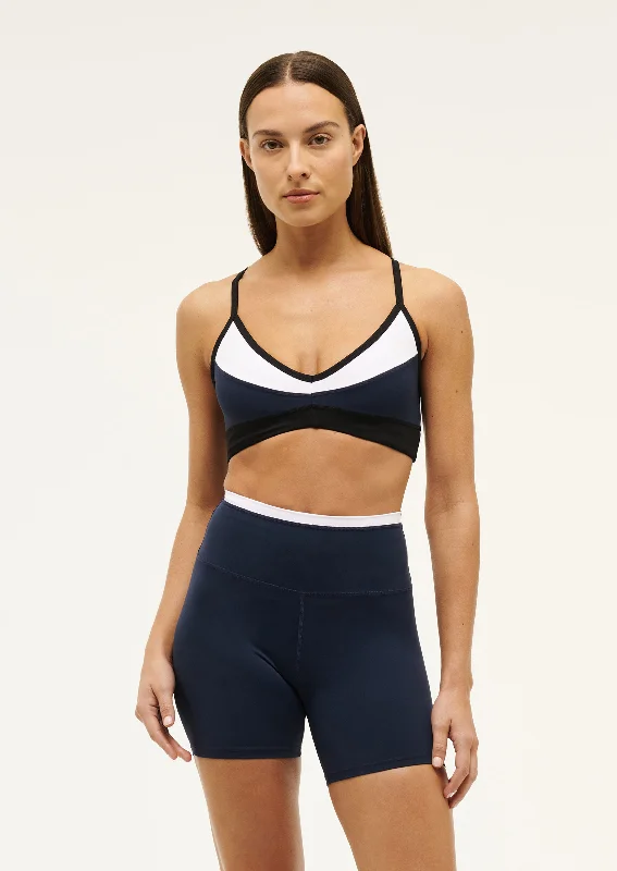 OVERLAND 2 SPORTS BRA IN DARK NAVY Supportive Wireless Bra