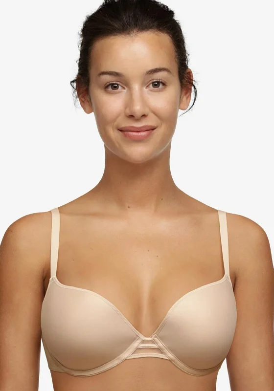 Passionata Nais Push Up Wired Bra, Nude Seamless Sports Bra