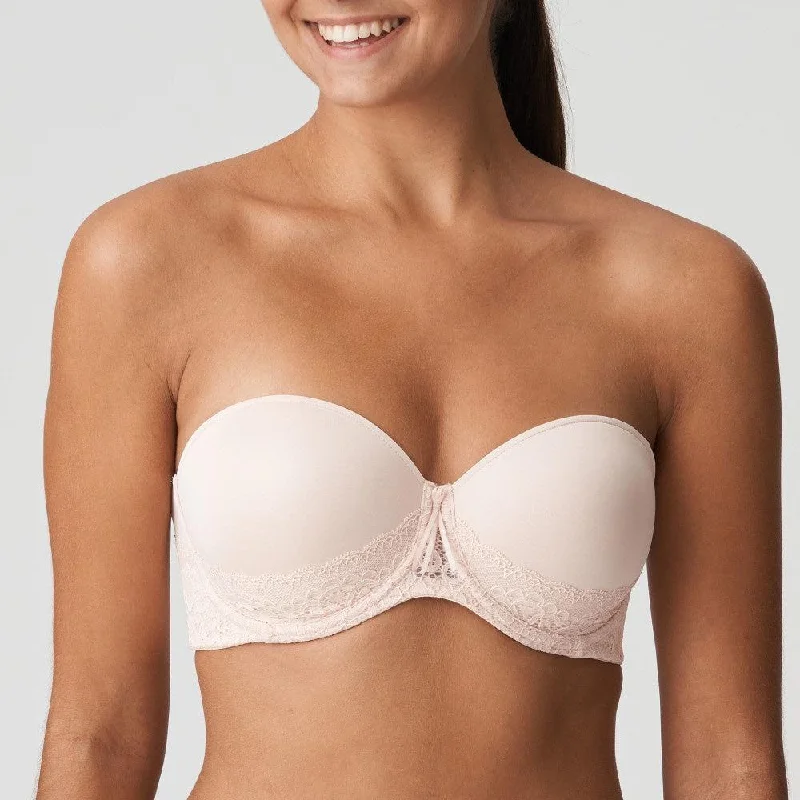 Prima Donna Twist I Do Strapless Bra in Silky Tan 0241609 Versatile Bralette Set