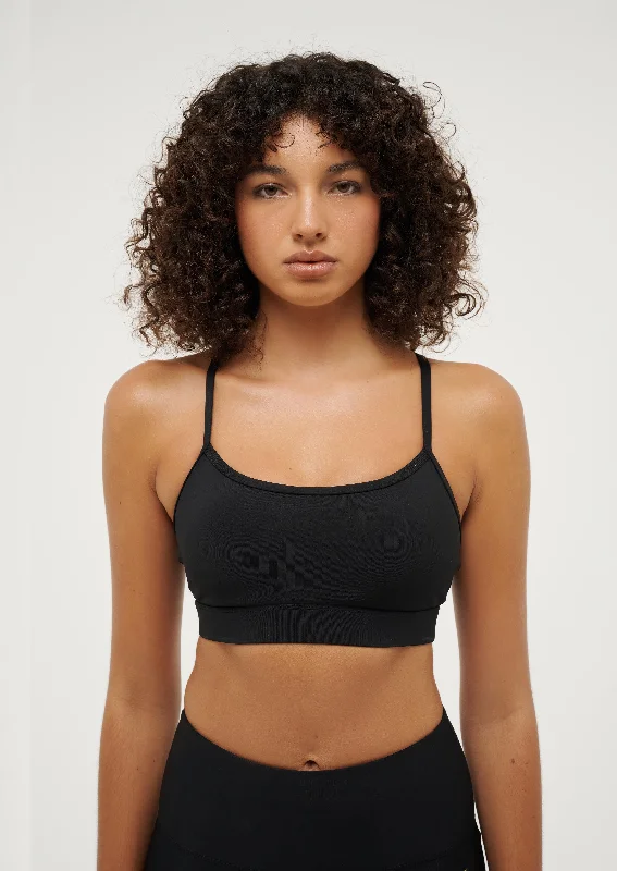 REFORM SPORTS BRA IN BLACK Contour Bra Style