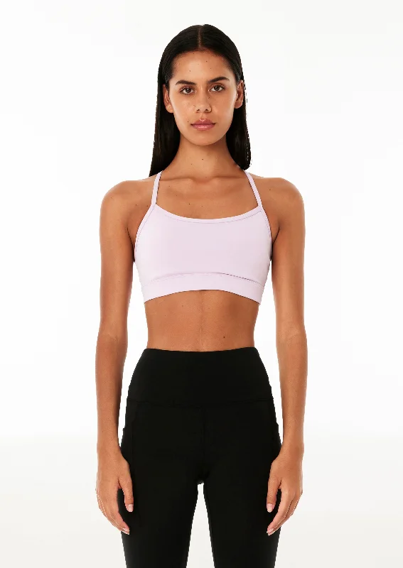 REFORM SPORTS BRA IN FAIR ORCHID Elegant Cotton Bra