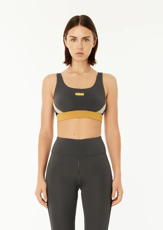 RIOCHET SPORTS BRA IN DARK SHADOW Smooth Fit Bra