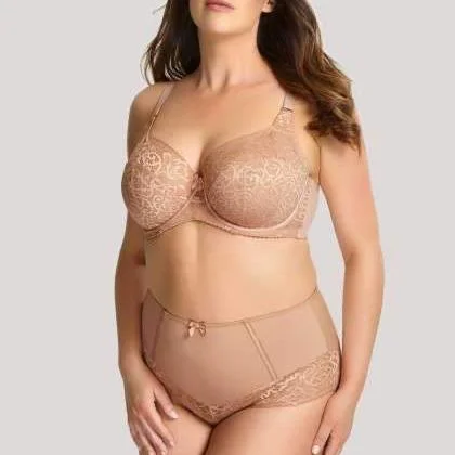 Sculptresse Estel Full Cup Bra in Honey 9685 Cotton Comfort Bra