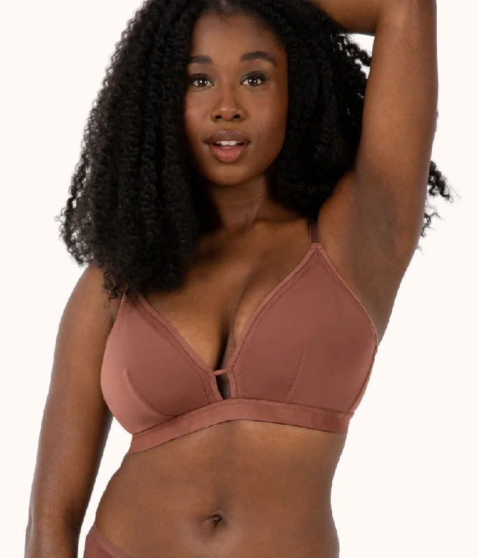 The Busty Bra: Umber Full Support Bra