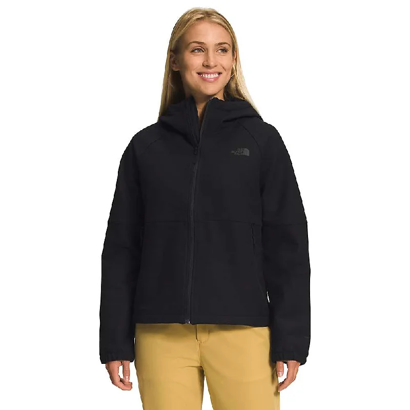 The North Face Women's Camden Soft Shell Hoodie Hoodie with Pocket Utility Practical