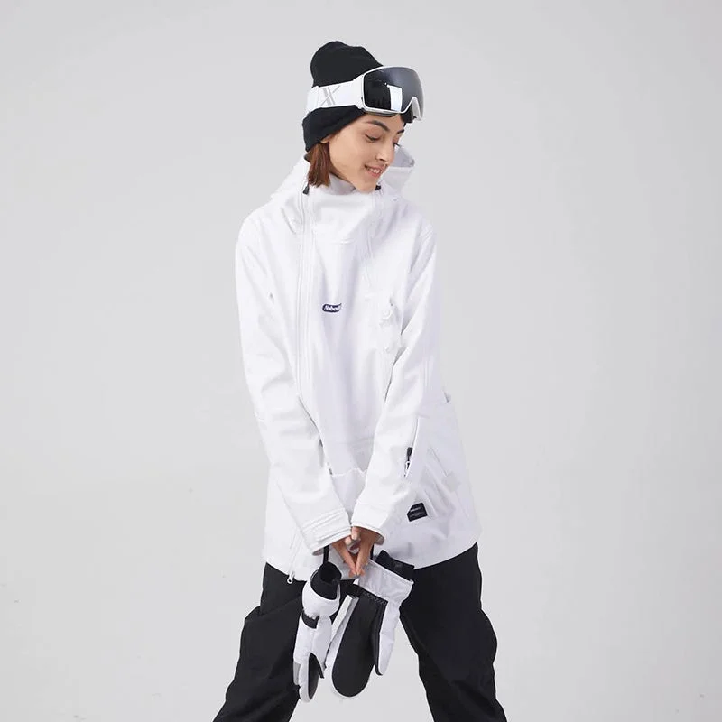 Women's Unisex Nobaday X-Summer NinJa-X Snow Hoodie Hoodie with Rolled Sleeves Casual Relaxed