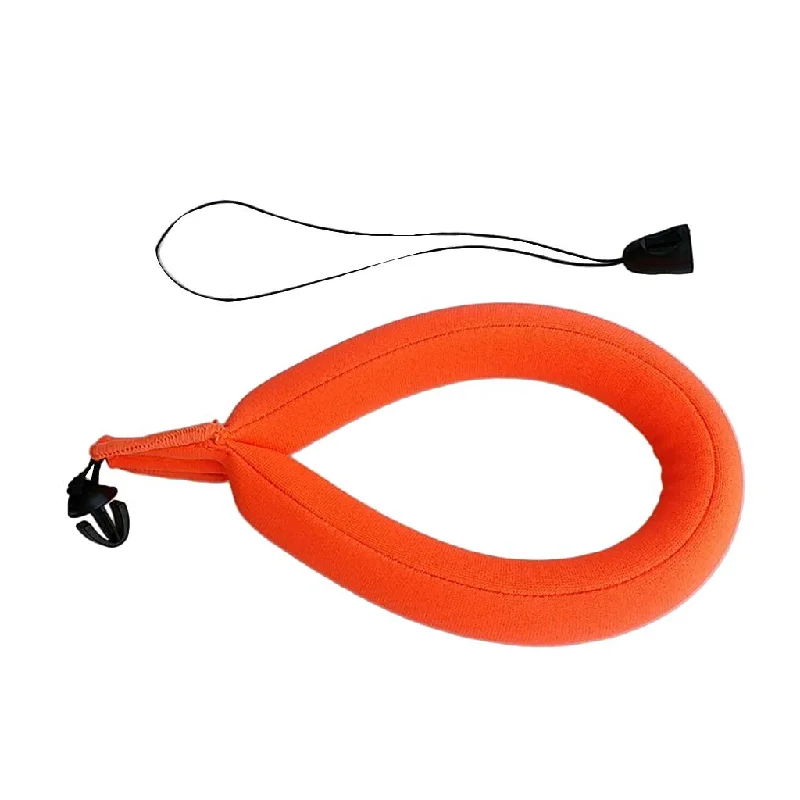 Maxbell 2 Pieces Waterproof Floating Wrist Strap Swim Bracelet for Camera Orange Strapless Swimsuit Top Maxbell 2 Pieces Waterproof Floating Wrist Strap Swim Bracelet for Camera Orange Strapless Swimsuit Top