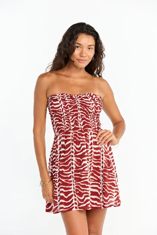 Benoa Swim Caitie Dress | Miter Sporty Swimsuit Style