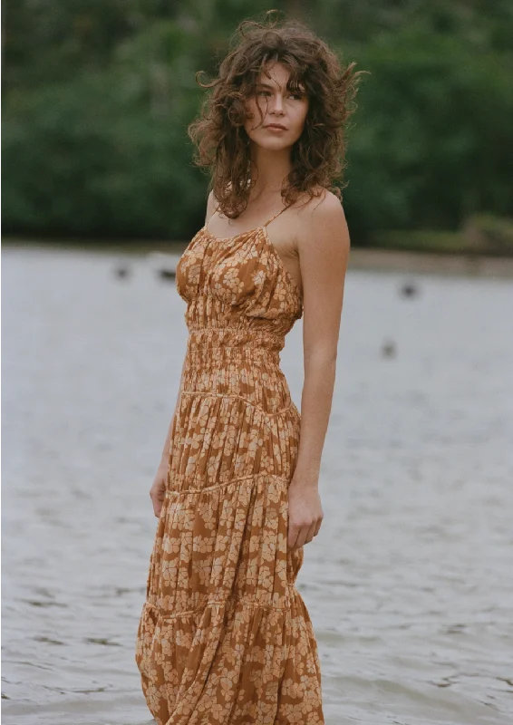 Benoa Swim Maluhia Dress | Lei Swimsuit with Skirt
