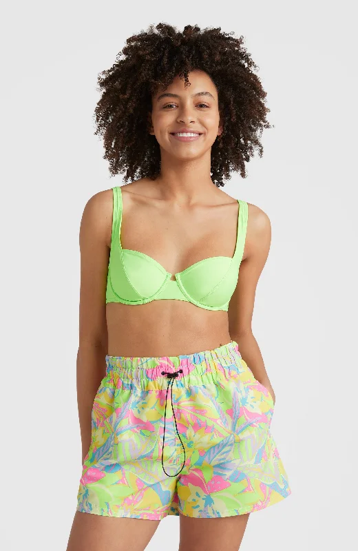 BIARRITZ BRIGHT SWIMSHORTS Crisscross Back Swimsuit