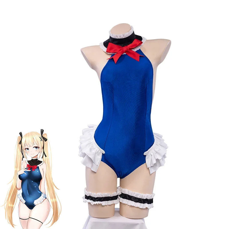 Game Azur Lane Marie Rose Swimsuit Cosplay Costumes Classic Swimsuit Design