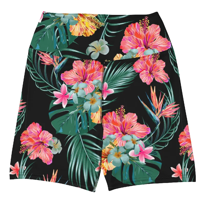 5" Swim Shorts UV High-Rise Swim SUP Paddleboard Shorts - Hawaiian Botanical Comfortable Swim Shorts 5" Swim Shorts UV High-Rise Swim SUP Paddleboard Shorts - Hawaiian Botanical Comfortable Swim Shorts