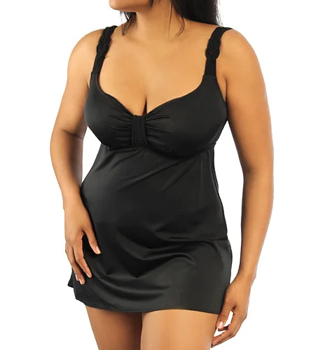 Longitude Swim Dress Beach Ready Swimsuit