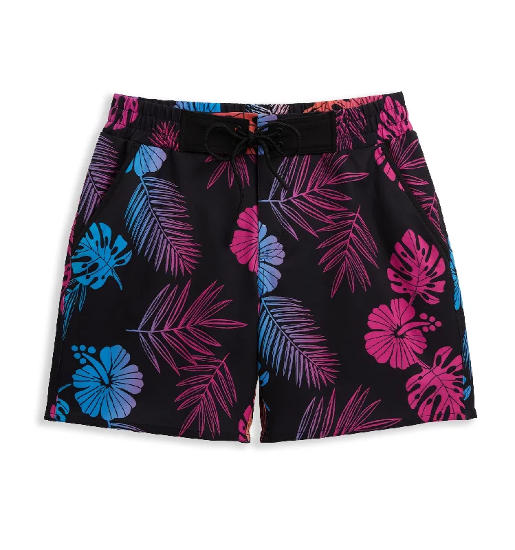 Swim 7" Heritage Board Short - Tropadelic Retro Swimwear Style