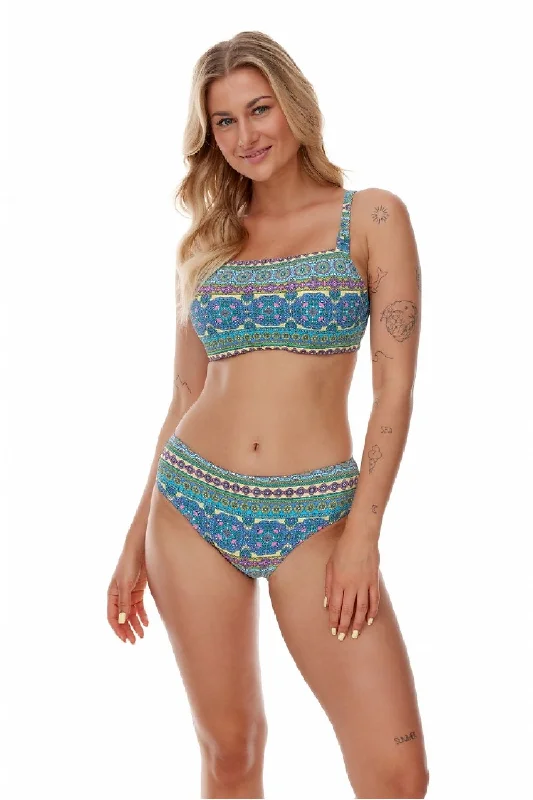 Swimming panties Lupo Line Swim Dress with Belt