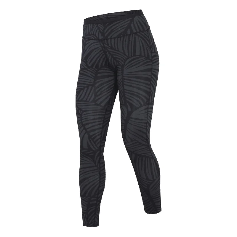 Women's Active Sport Swim Tights Trendy Swimwear Set