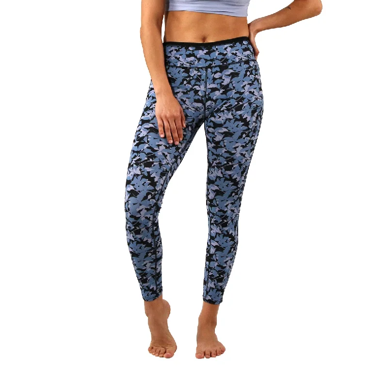 Women's Active Sport Swim Tights Reversible Bikini Set