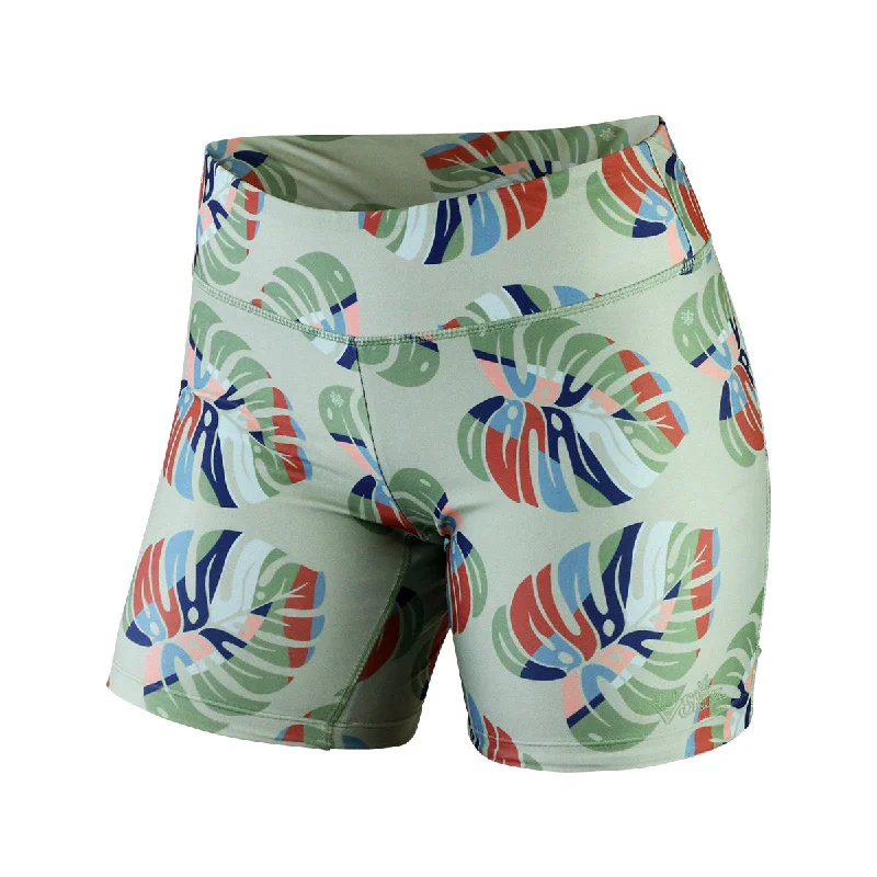 Women's Active Swim Shorts Color-Block Bikini