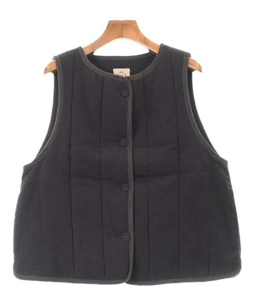 Samansa Mos2 Down jackets/Vests Welt Pockets Slit Pockets Flap Pockets