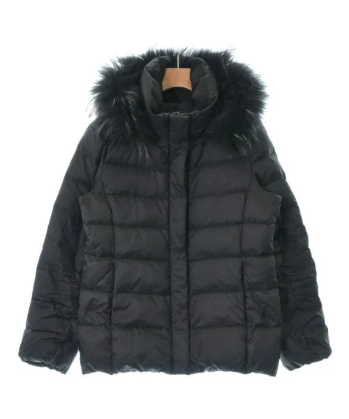 23ku Down jackets/Vests Ribbed Jacket Pleated Jacket Ruffled Jacket