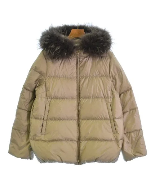 nano UNIVERSE Down jackets/Vests Zip Front Button Front Snap Front