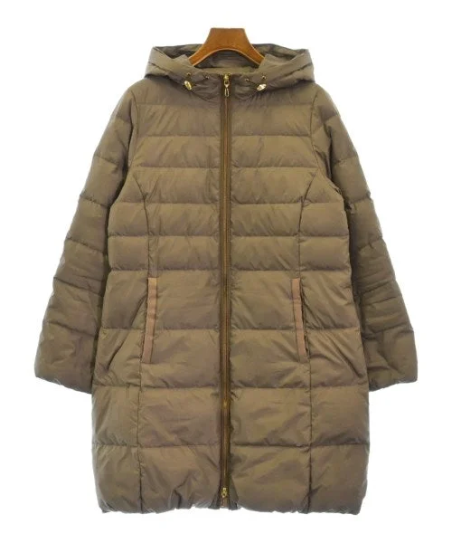 nano UNIVERSE Down jackets/Vests Wool Fabric Cashmere Fabric Tweed Fabric