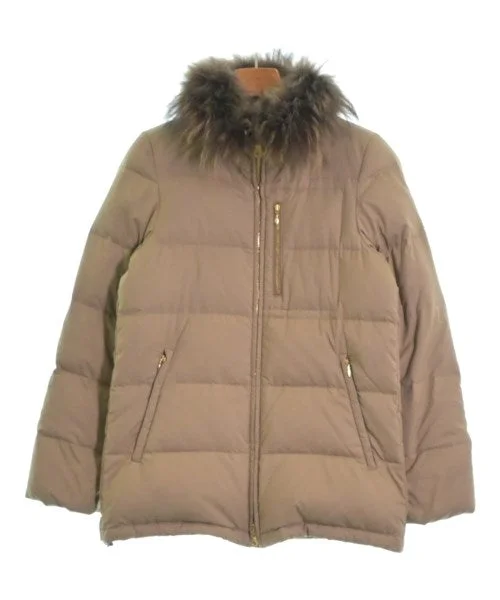 Deuxieme Classe Down jackets/Vests Chenille Fabric Brocade Fabric Lace Fabric