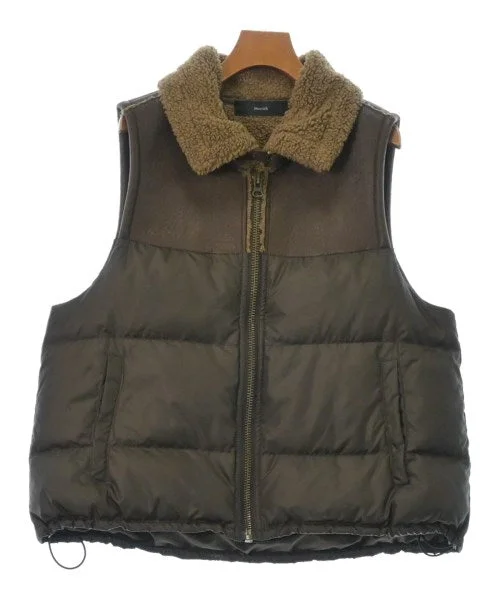 MUNICH Down jackets/Vests Welt Pockets Slit Pockets Flap Pockets