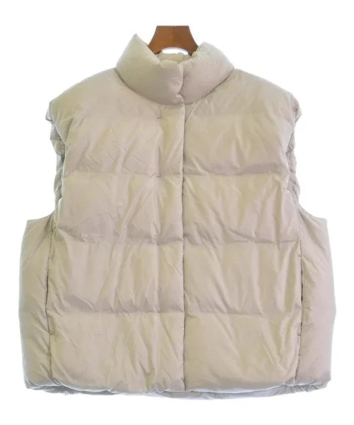 PLST Down jackets/Vests Stand-Up Collar Roll-Neck Collar Turtle Neck
