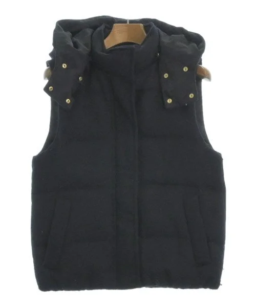 allureville Down jackets/Vests Cotton Fabric Linen Fabric Terry Fabric