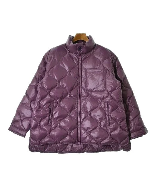 audrey and John Wad Down jackets/Vests V-Neck Jacket Boat Neck Jacket Square Neck Jacket