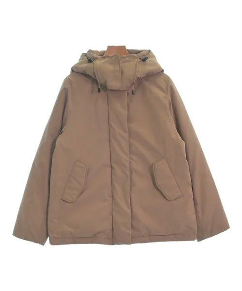 URBAN RESEARCH DOORS Down jackets/Vests Denim Fabric Leather Fabric Suede Fabric