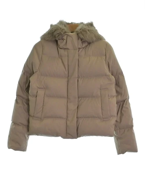 URBAN RESEARCH Down jackets/Vests Satin Fabric Silk Fabric Chiffon Fabric