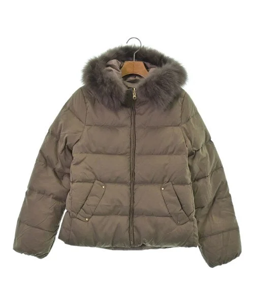 green label relaxing Down jackets/Vests Zip Front Button Front Snap Front